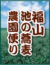 池の蕎麦　農園便り